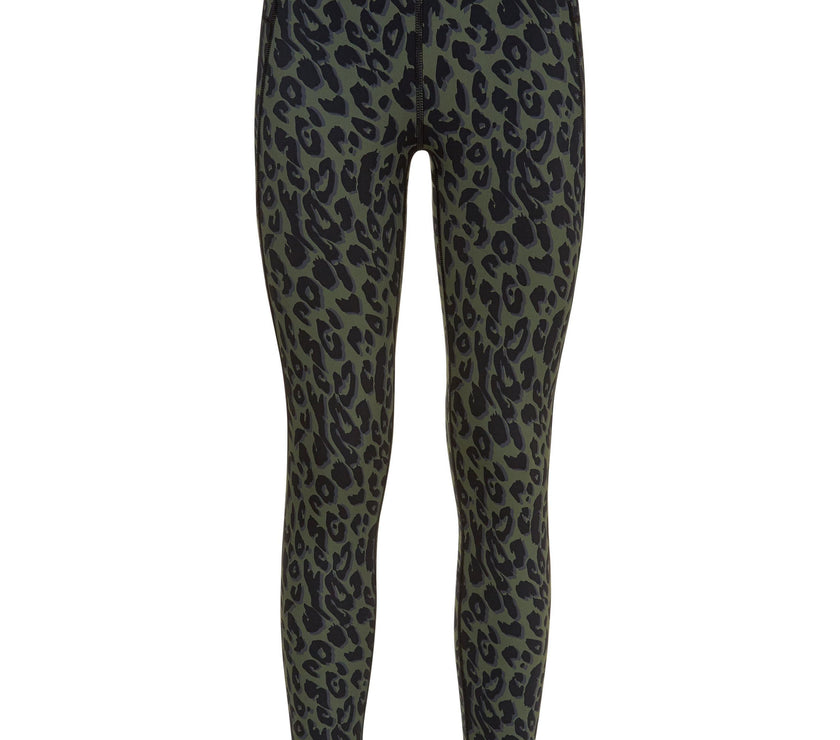 High-Waisted 7/8 Running Leggings