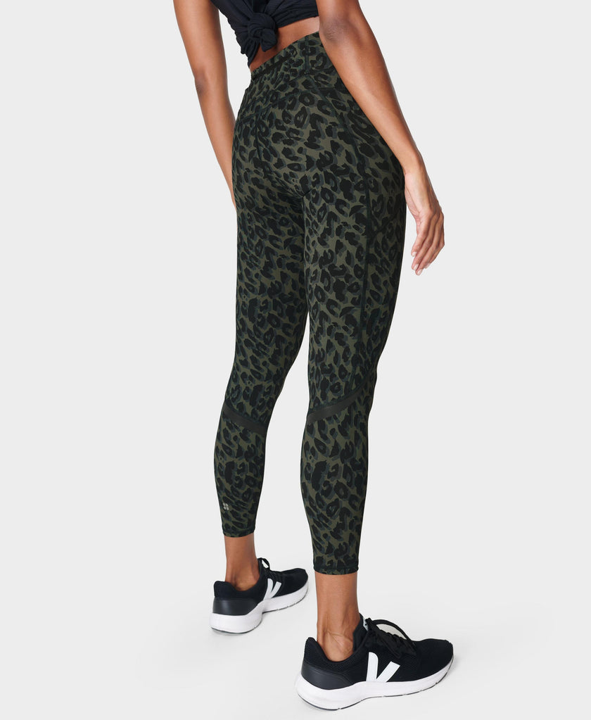 High-Waisted 7/8 Running Leggings
