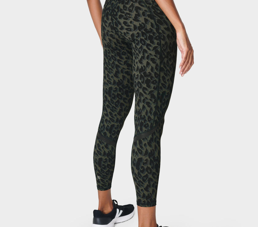 High-Waisted 7/8 Running Leggings