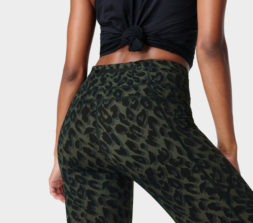 High-Waisted 7/8 Running Leggings