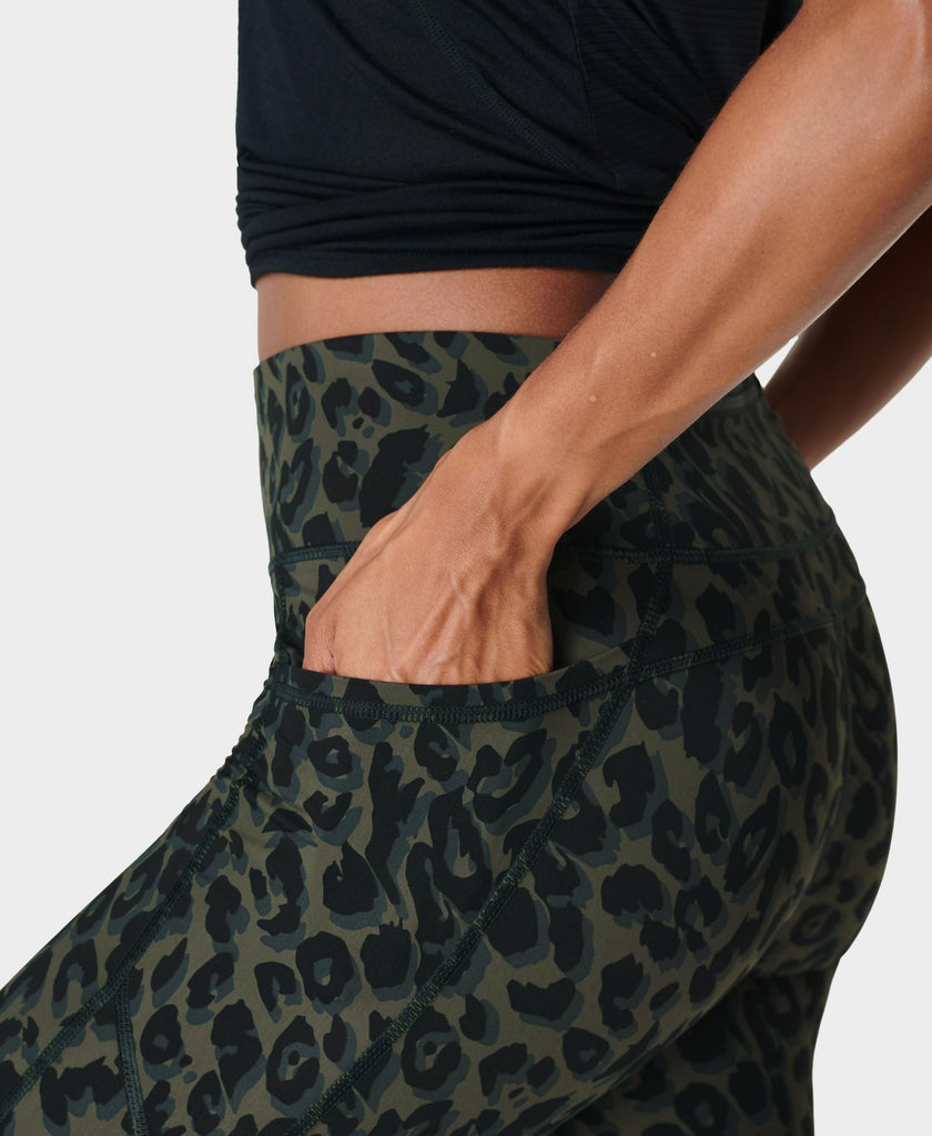 High-Waisted 7/8 Running Leggings