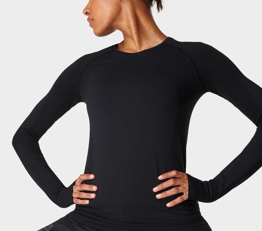 Athlete Seamless Gym Long Sleeve Top