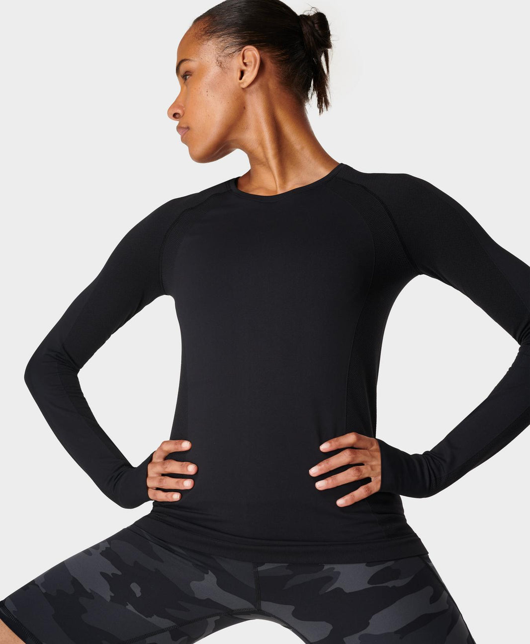 Athlete Seamless Gym Long Sleeve Top