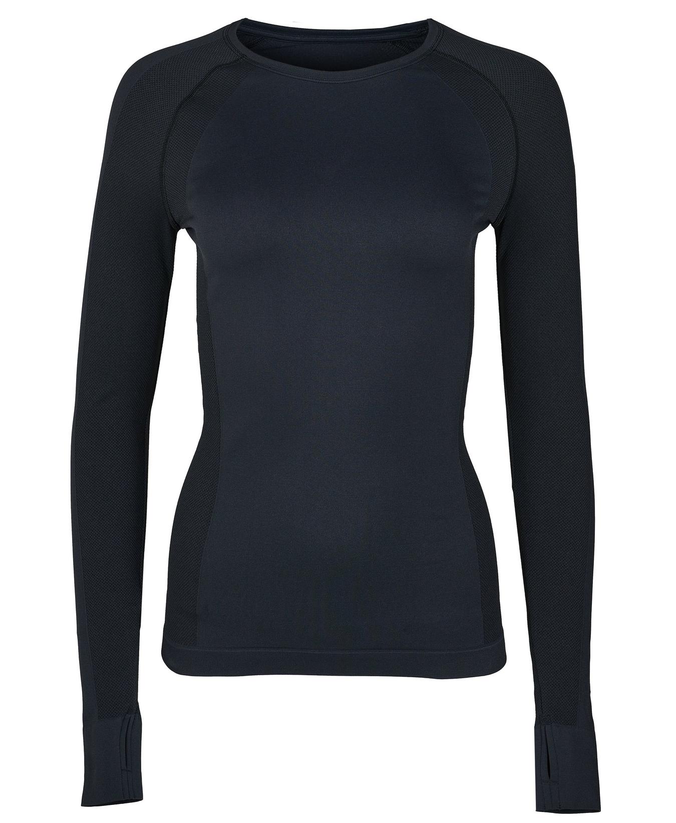 Athlete Seamless Gym Long Sleeve Top