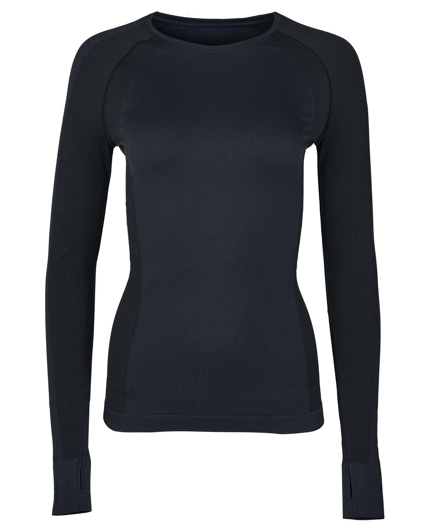 Athlete Seamless Gym Long Sleeve Top
