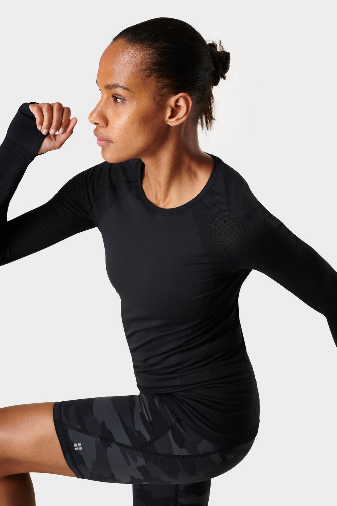Athlete Seamless Gym Long Sleeve Top