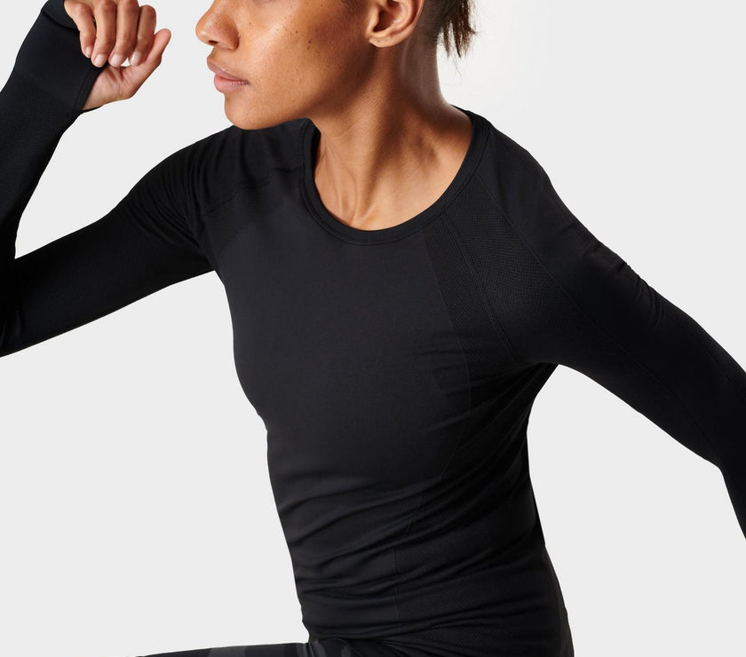 Athlete Seamless Gym Long Sleeve Top