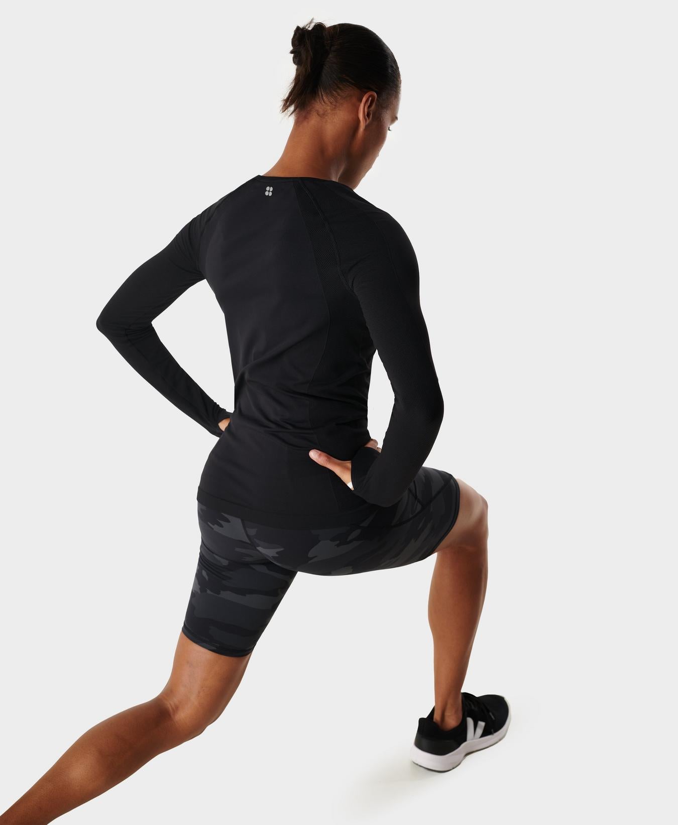 Athlete Seamless Gym Long Sleeve Top