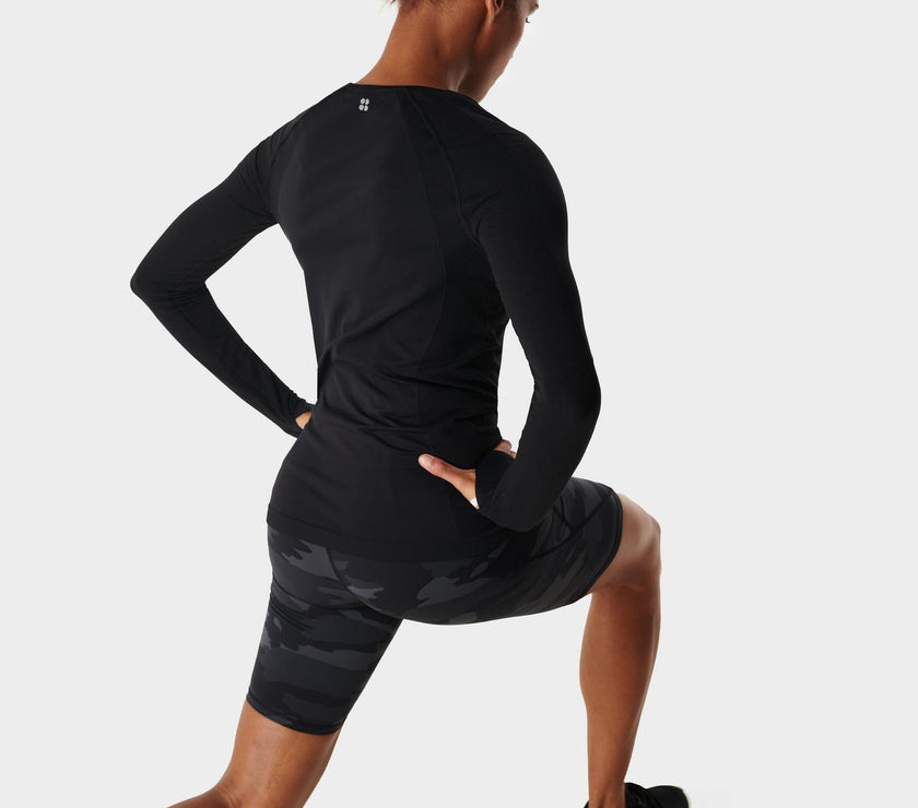 Athlete Seamless Gym Long Sleeve Top