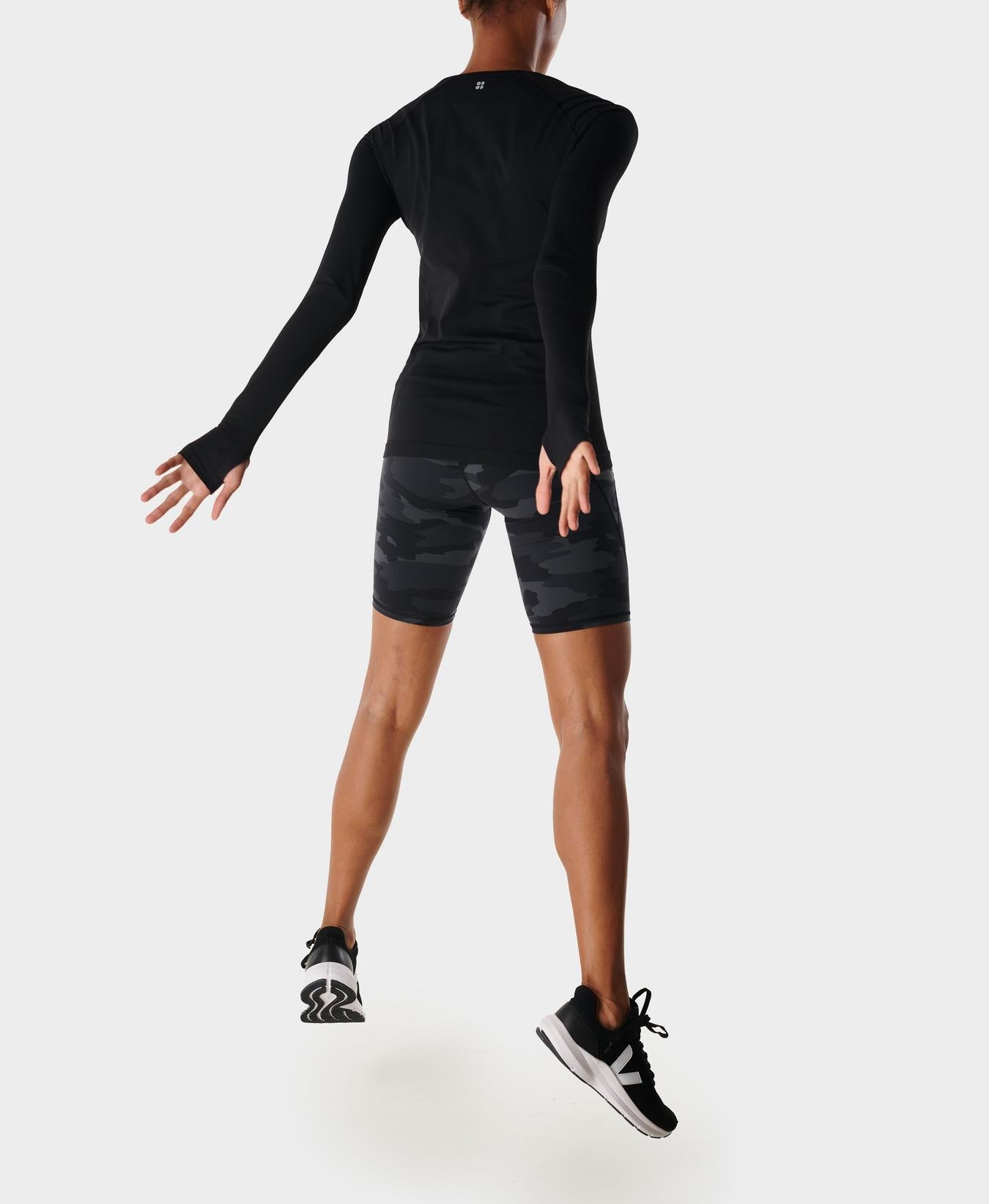 Athlete Seamless Gym Long Sleeve Top