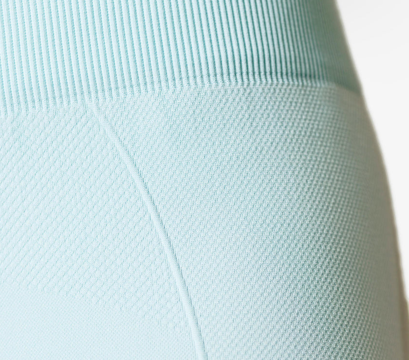 NYC Ribbed Cycling Shorts And Vest Set
