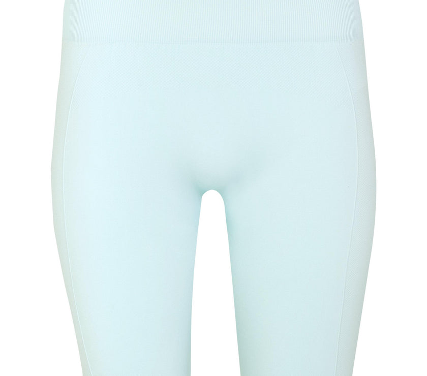 NYC Ribbed Cycling Shorts And Vest Set