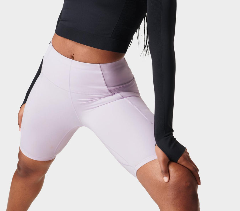 Athlete Seamless Crop Long Sleeve Top